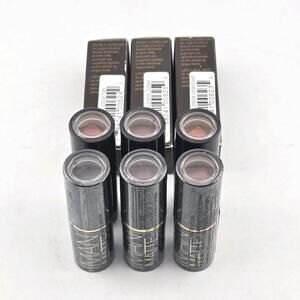 IMAN Luxury Matte Lipstick Mixed Lot Of 6 Assorted Colors Full Size Gift Set